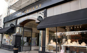 Exterior of the Arcade Building