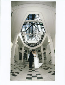 Get married at the Arcade Building