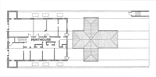 Penthouse - a private apartment