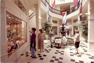 A party in the Arcade