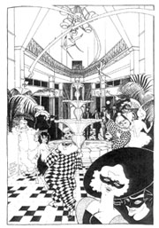 Stuart Funk drawing