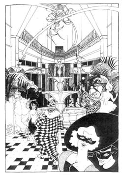 Stuart Funk Drawing